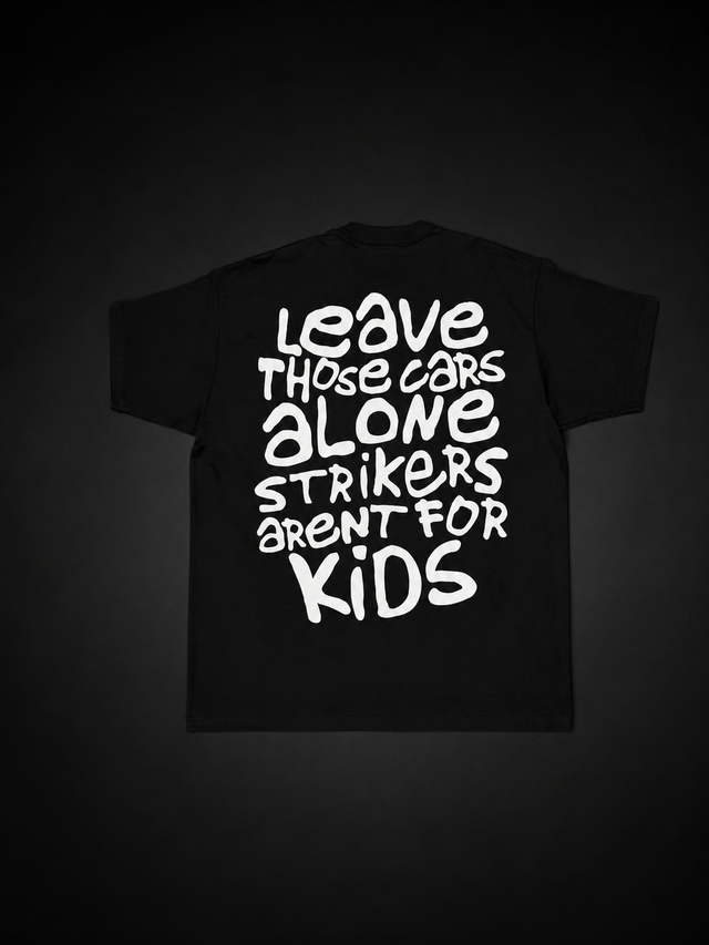 Fast Life Stiker Tee