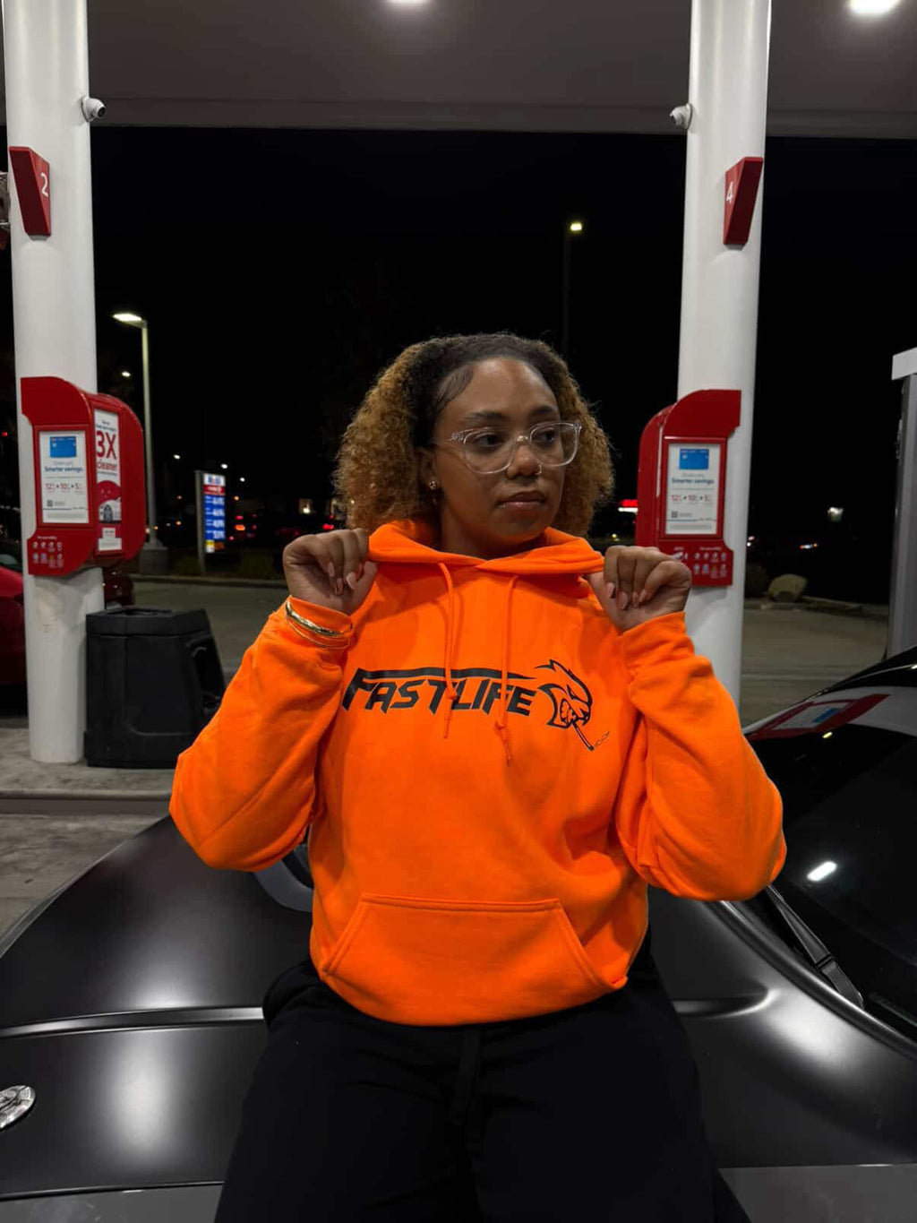 FAST LIFE BEFORE THE FAME HOODIE