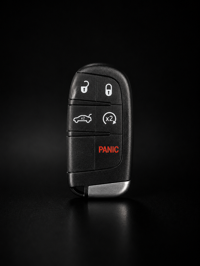 Fast Life Key Fob (Black)