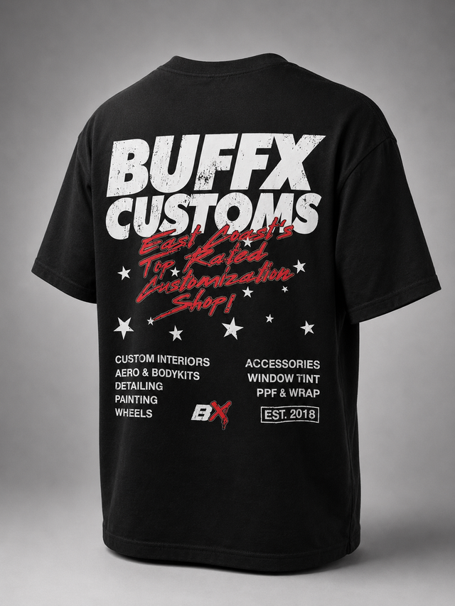 Buff X Customs Vintage Tee