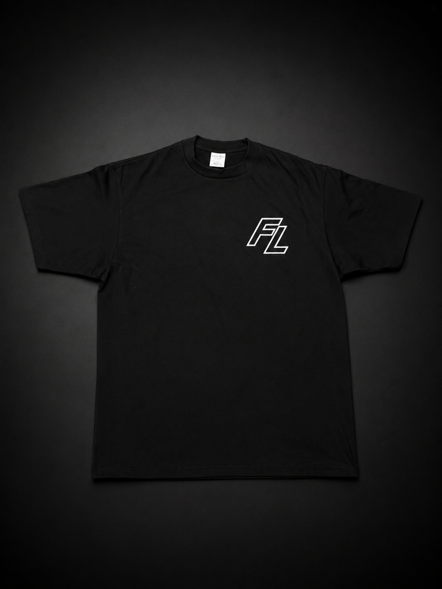Fast Life Stiker Tee