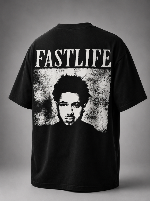 Fast Life Scarface Style Tee