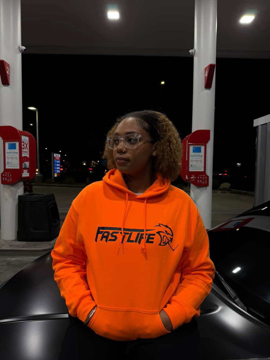 FAST LIFE BEFORE THE FAME HOODIE