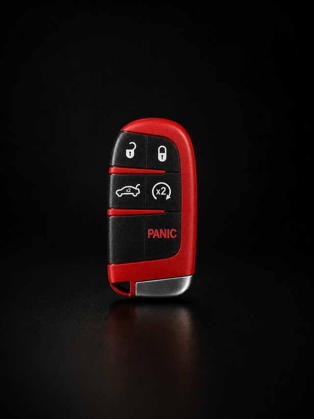 Fast Life Key Fob (RED)