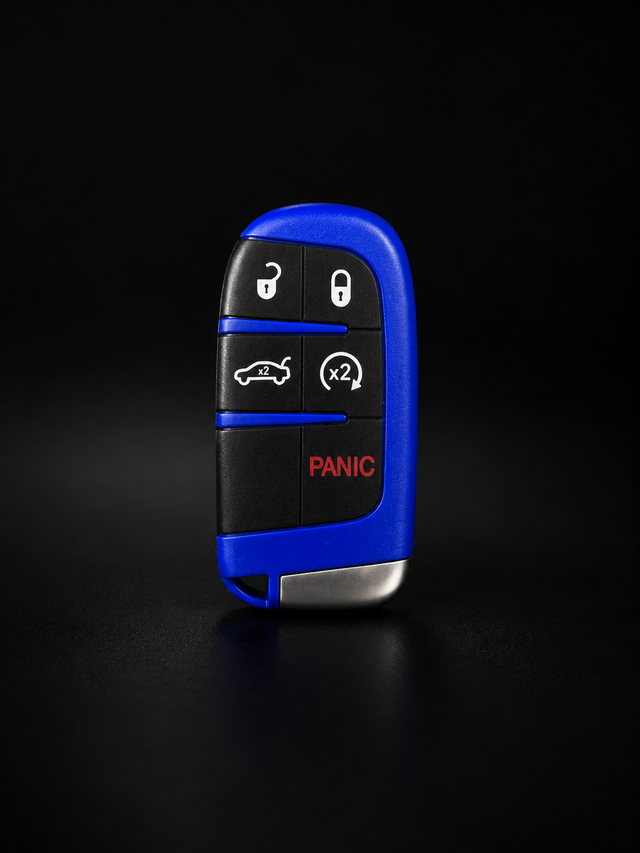 Fast Life Key Fob (Blue)