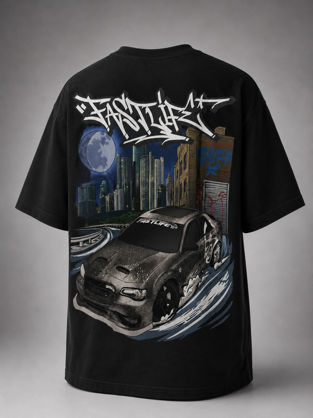 Motor City Cozy Chystler Tee