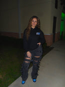 The OG Buff X Basics Streetwear Hoodie