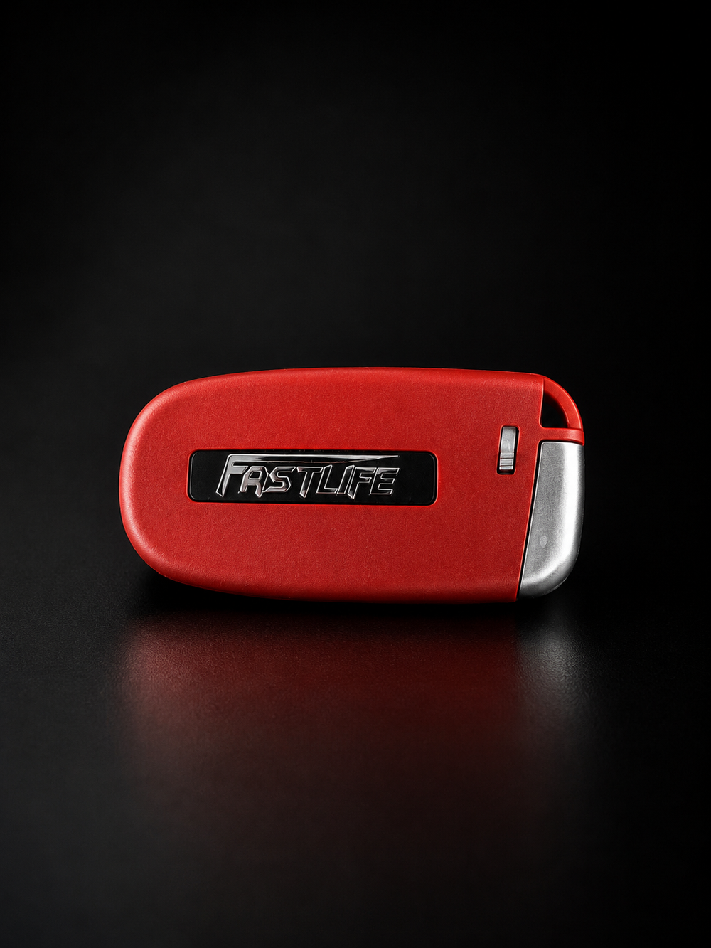 Fast Life Key Fob (RED)