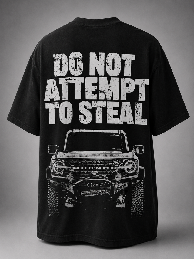Fast Life Striked Bronco Tee