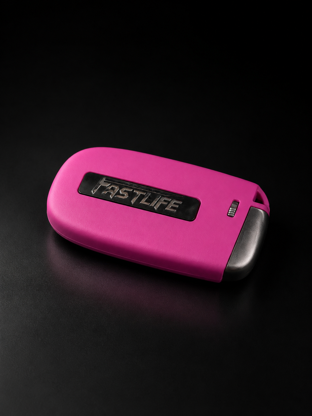 Fast Life Key Fob (Pink)