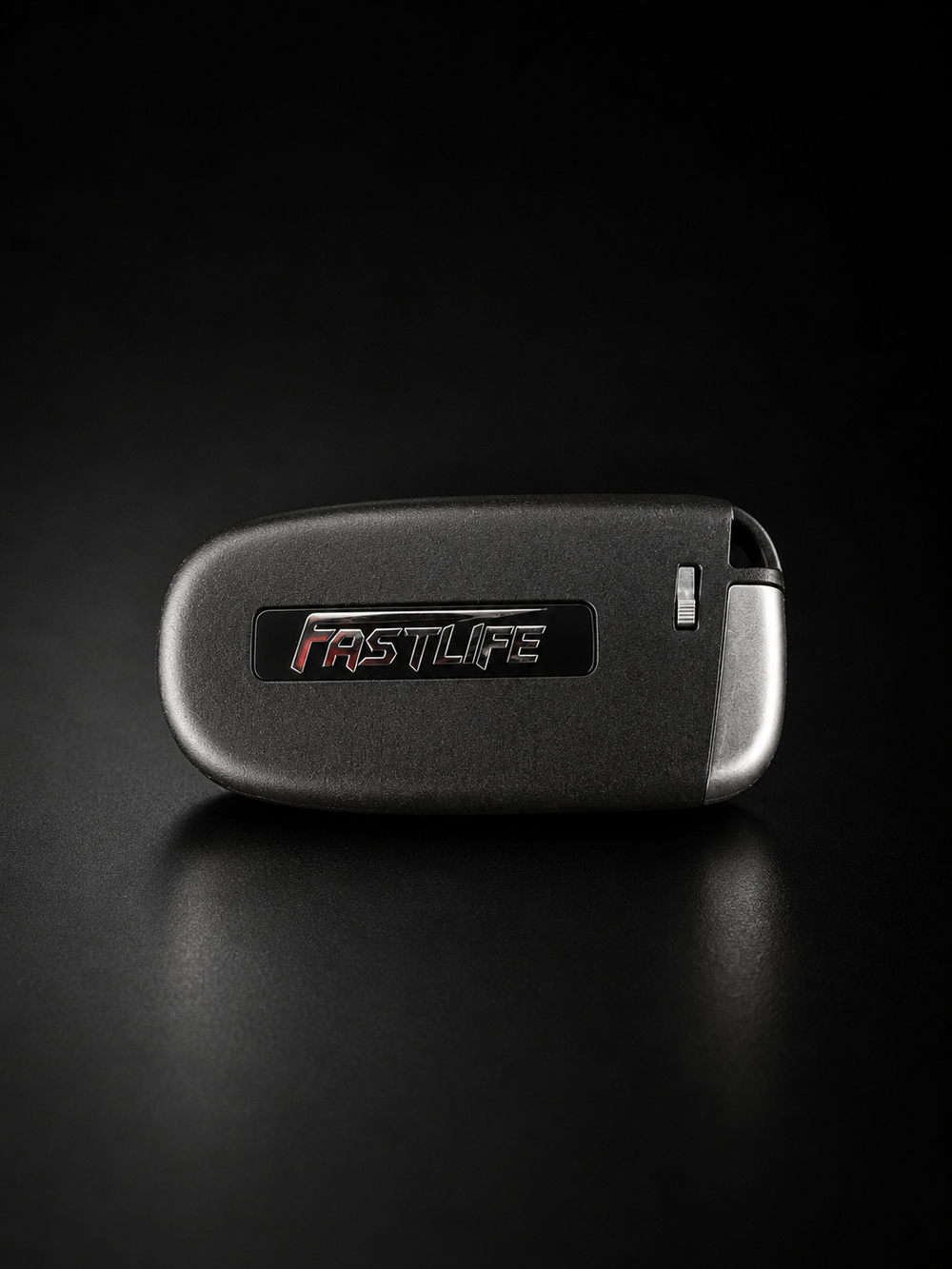 Fast Life Key Fob (Black)