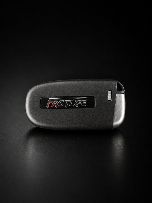 Fast Life Key Fob (Black)