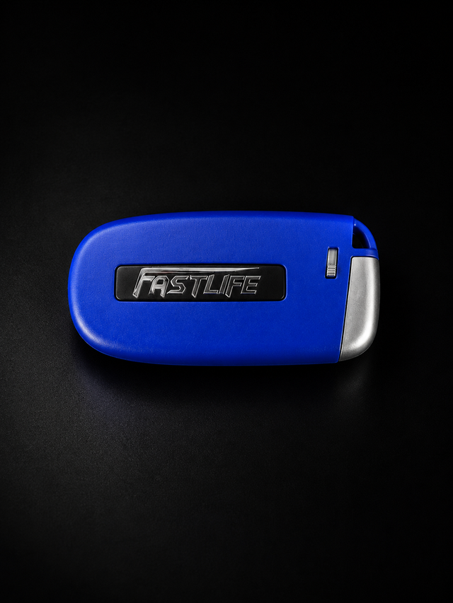 Fast Life Key Fob (Blue)