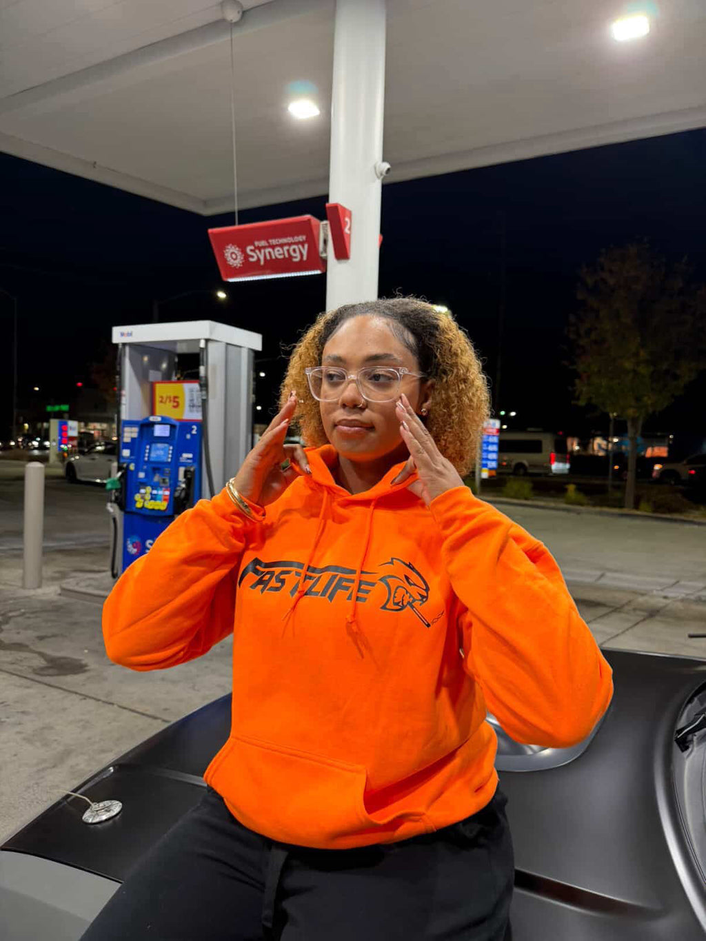 FAST LIFE BEFORE THE FAME HOODIE