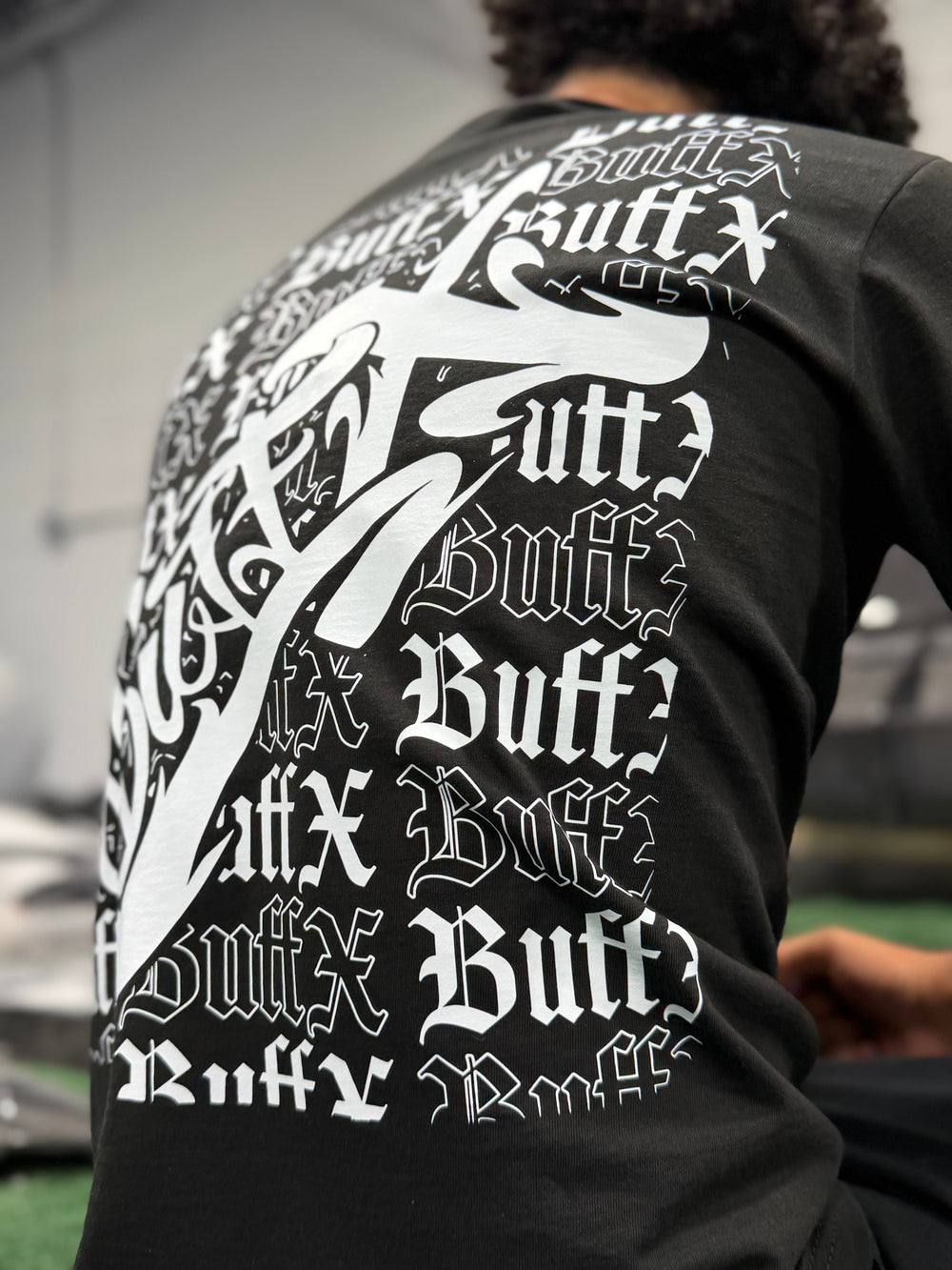 Buff X Monogram Tee
