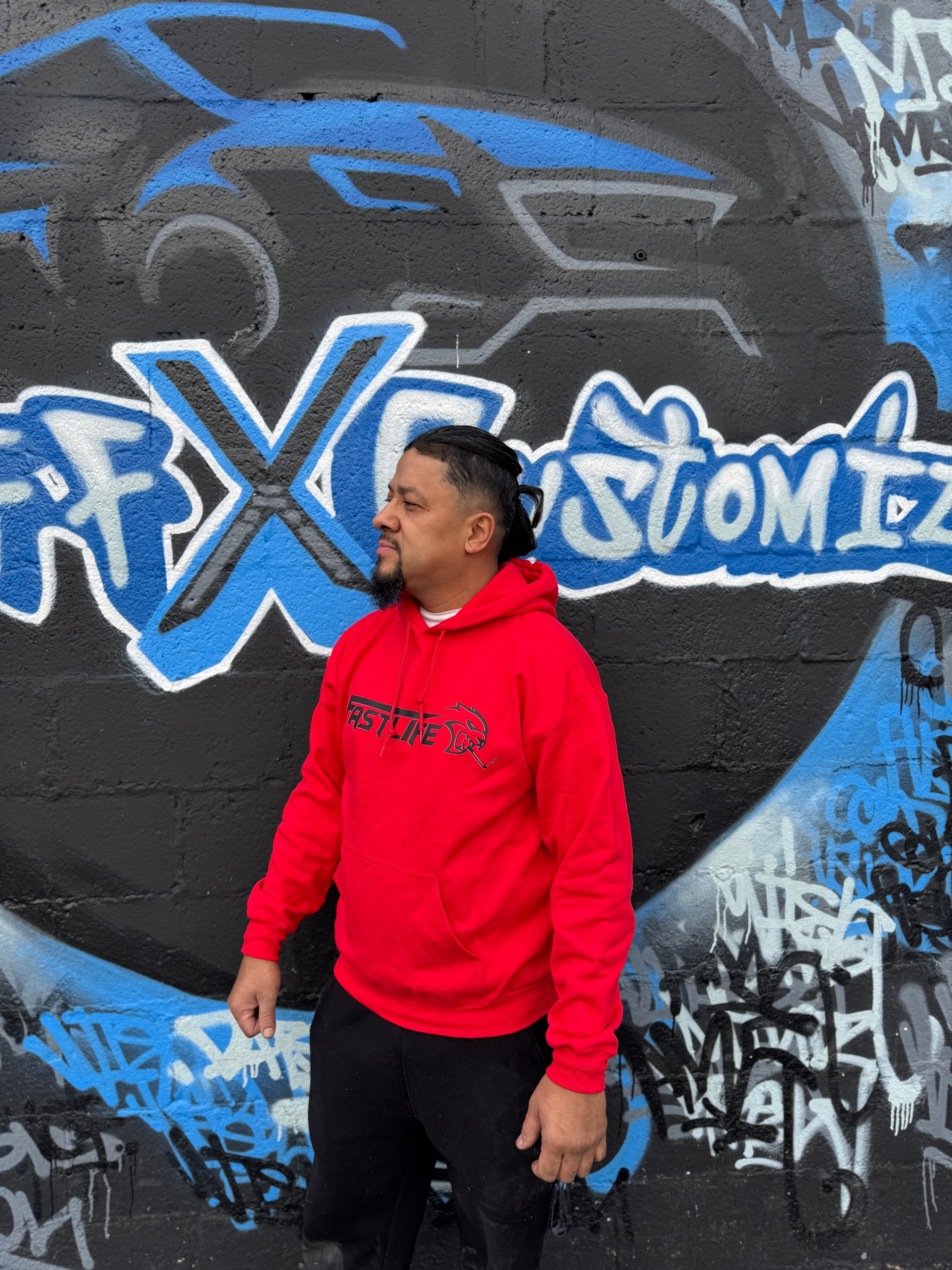 FAST LIFE MARIO STYLE HOODIE