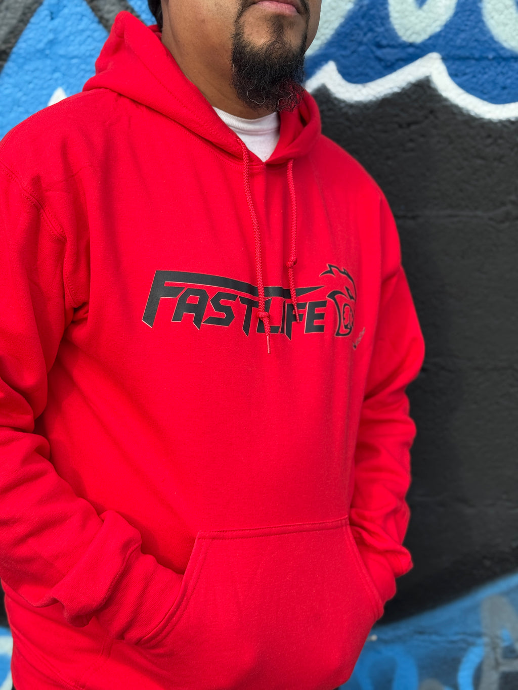 FAST LIFE MARIO STYLE HOODIE