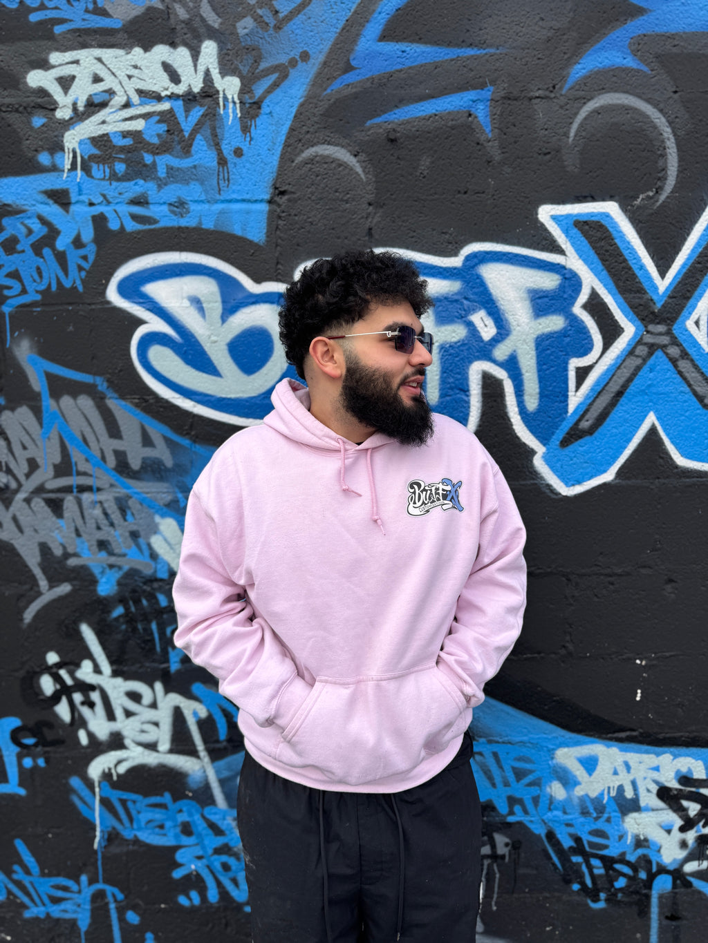 BUFF X BADDIES HOODIE