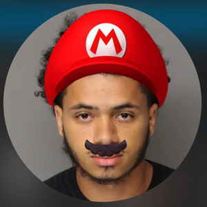 FAST LIFE MARIO STYLE HOODIE