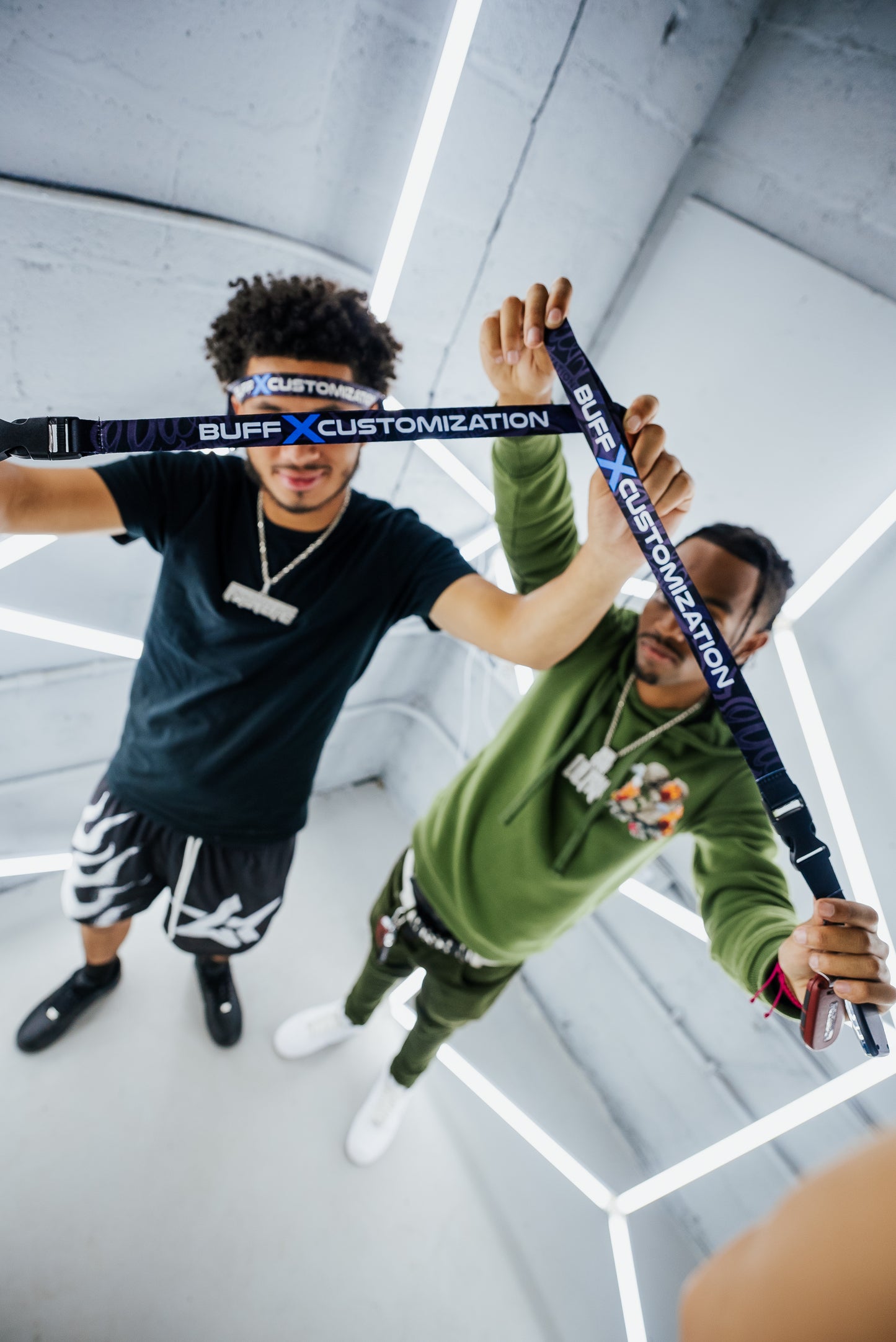 THE BUFF X NICK CHAIN – Buff X Merch store