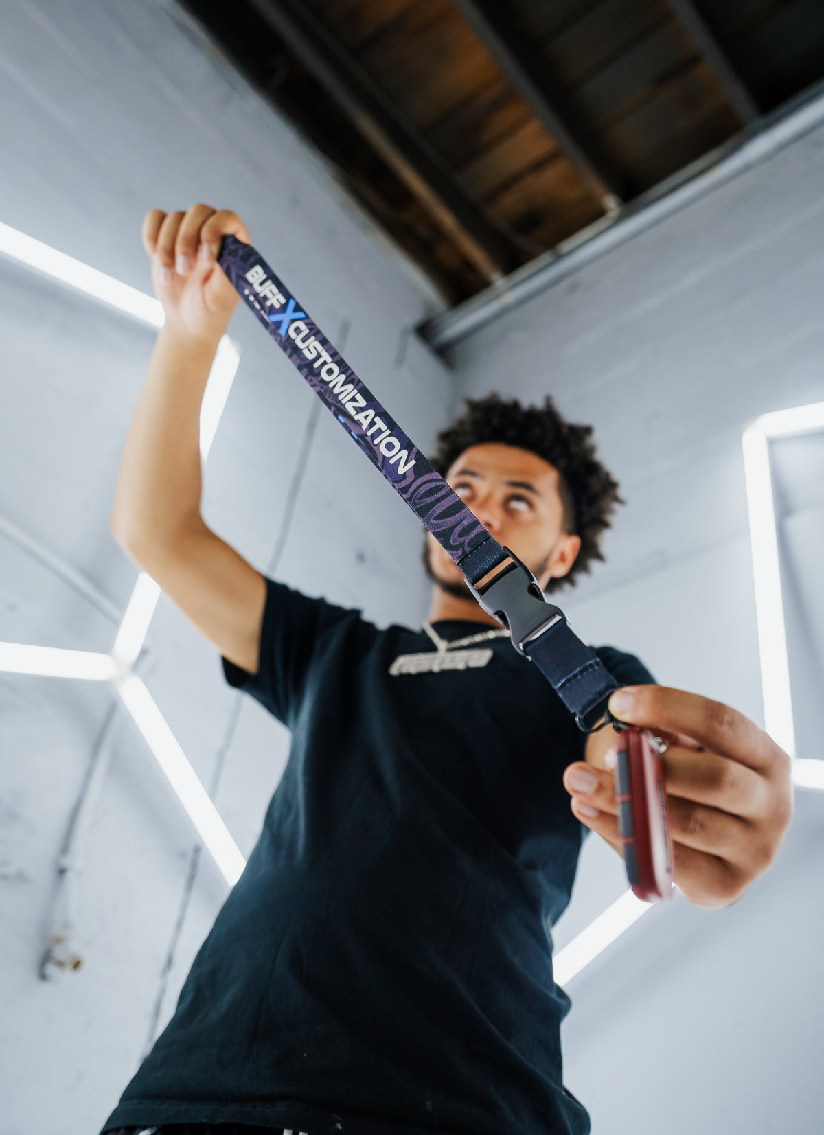 Buffnick THE BUFF X NICK CHAIN – Buff X Merch store