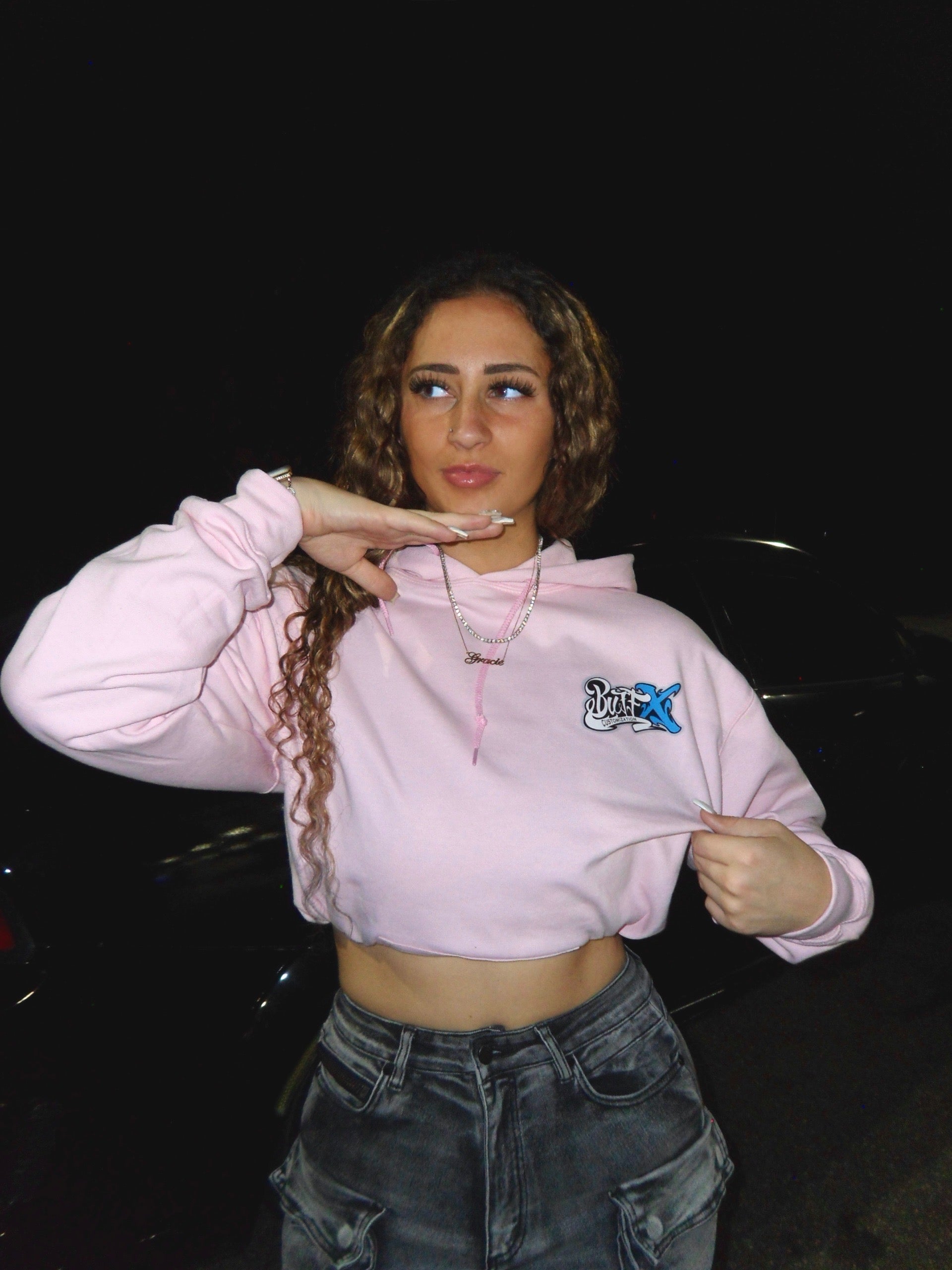 BUFF X BADDIES HOODIE