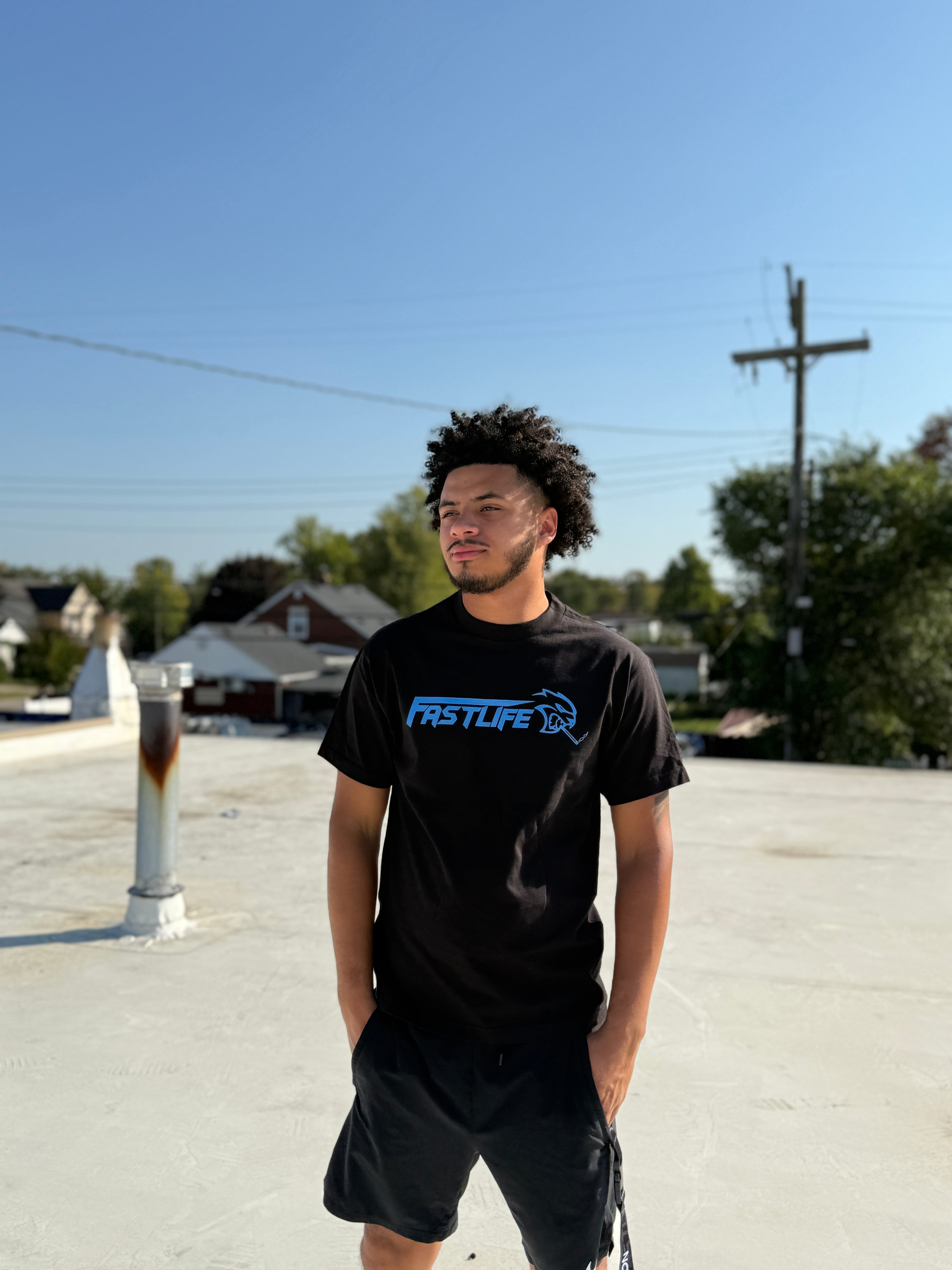 FAST LIFE BLUESY SHIRT