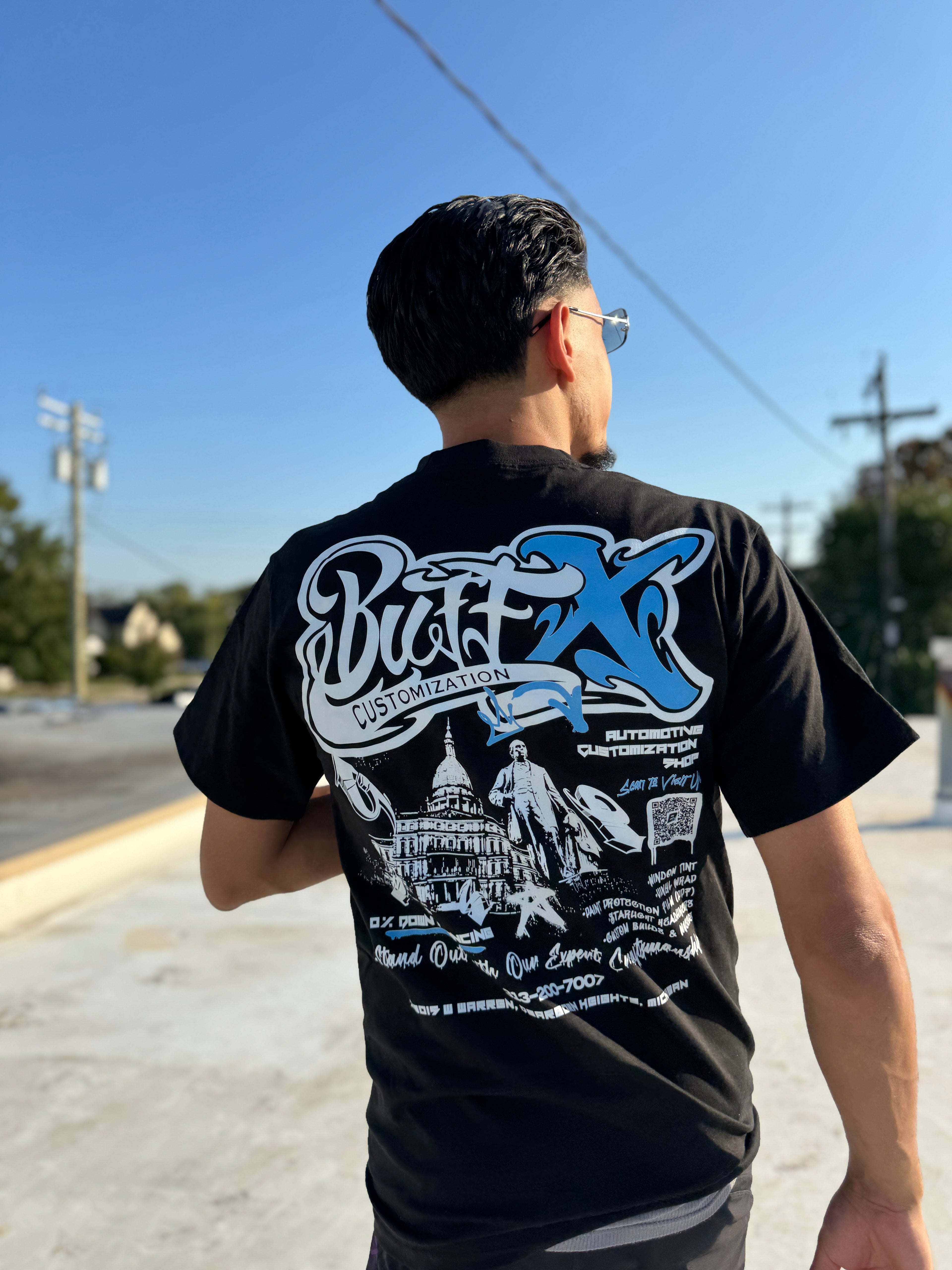 BUFF X STARTER SHIRT