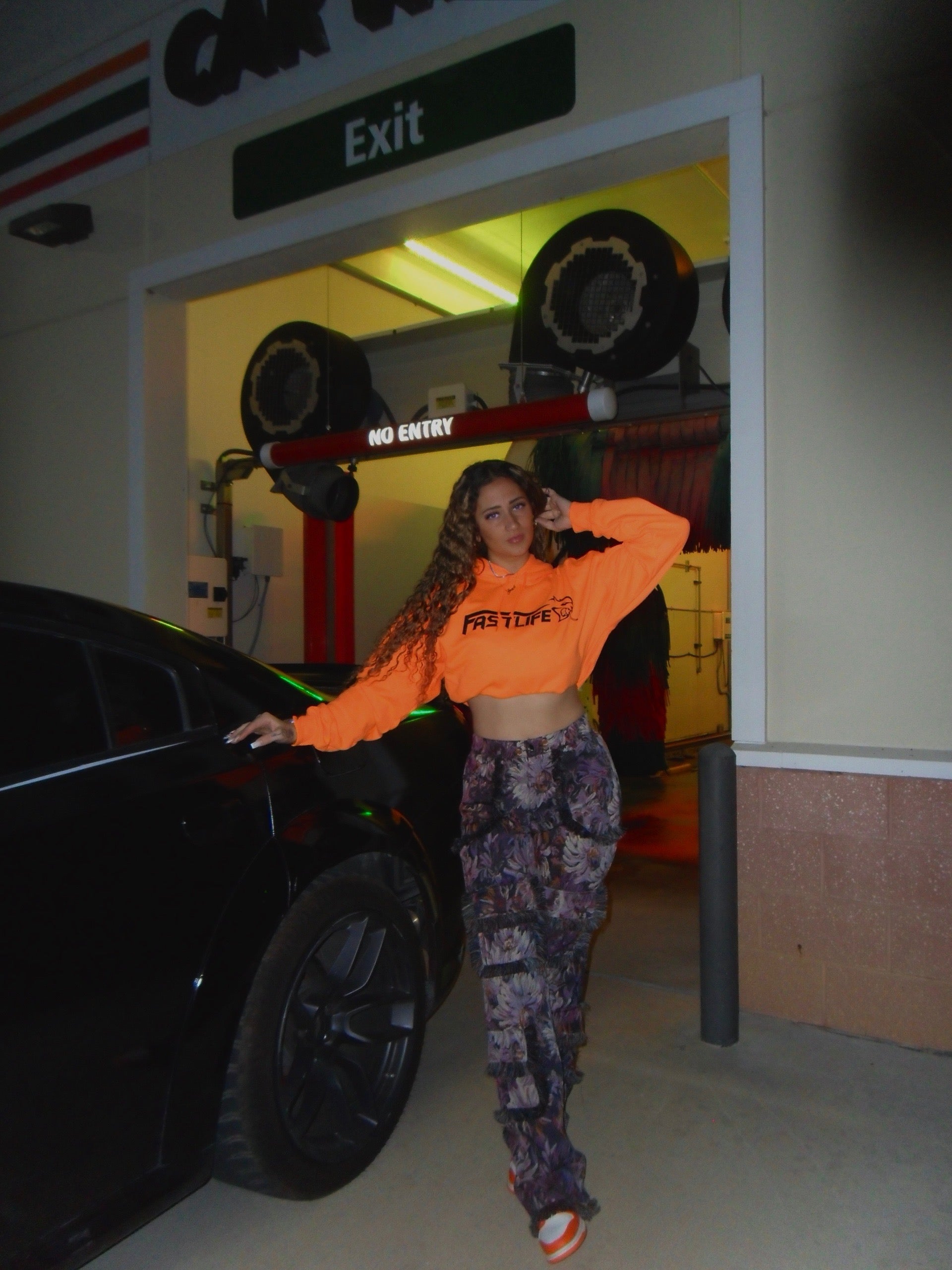 FAST LIFE BEFORE THE FAME HOODIE