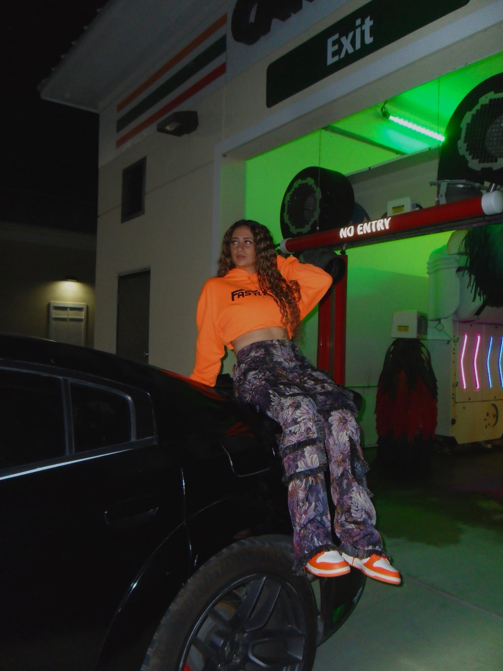 FAST LIFE BEFORE THE FAME HOODIE