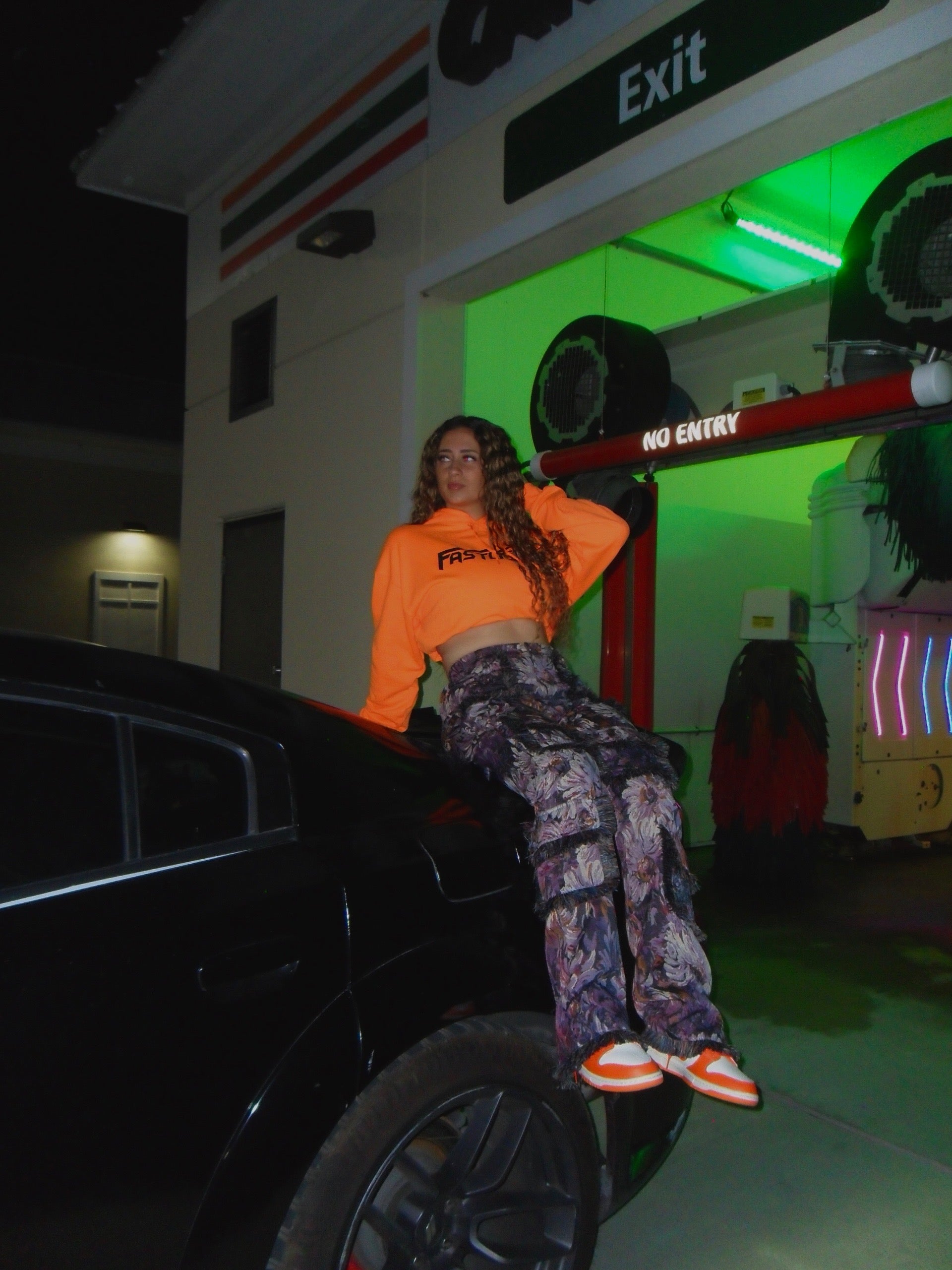 FAST LIFE BEFORE THE FAME HOODIE