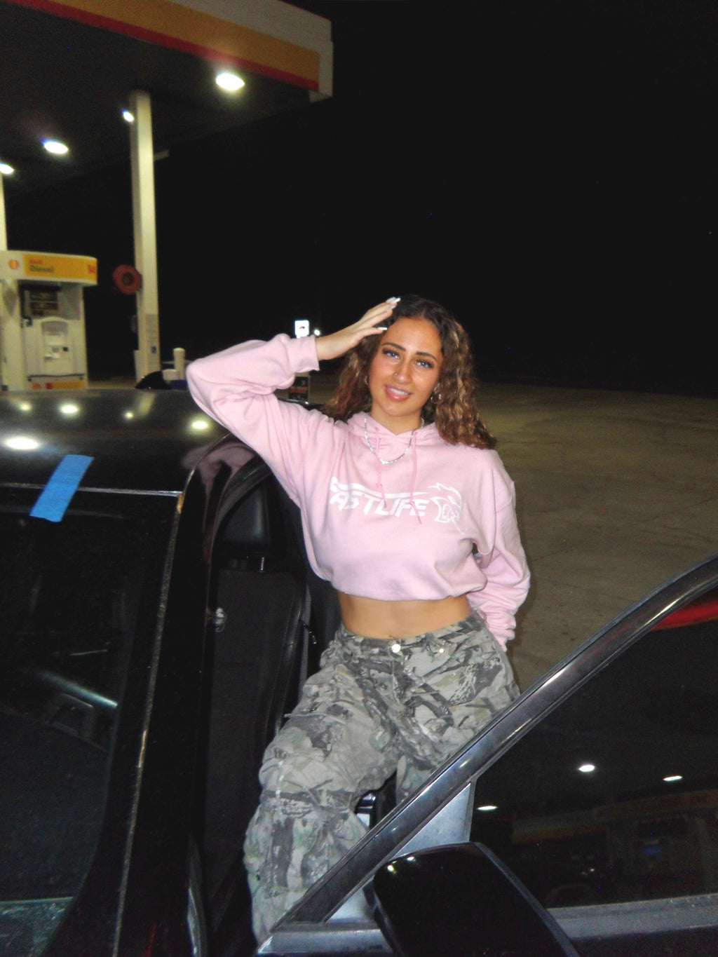 FAST LIFE GRACIE HOODIE
