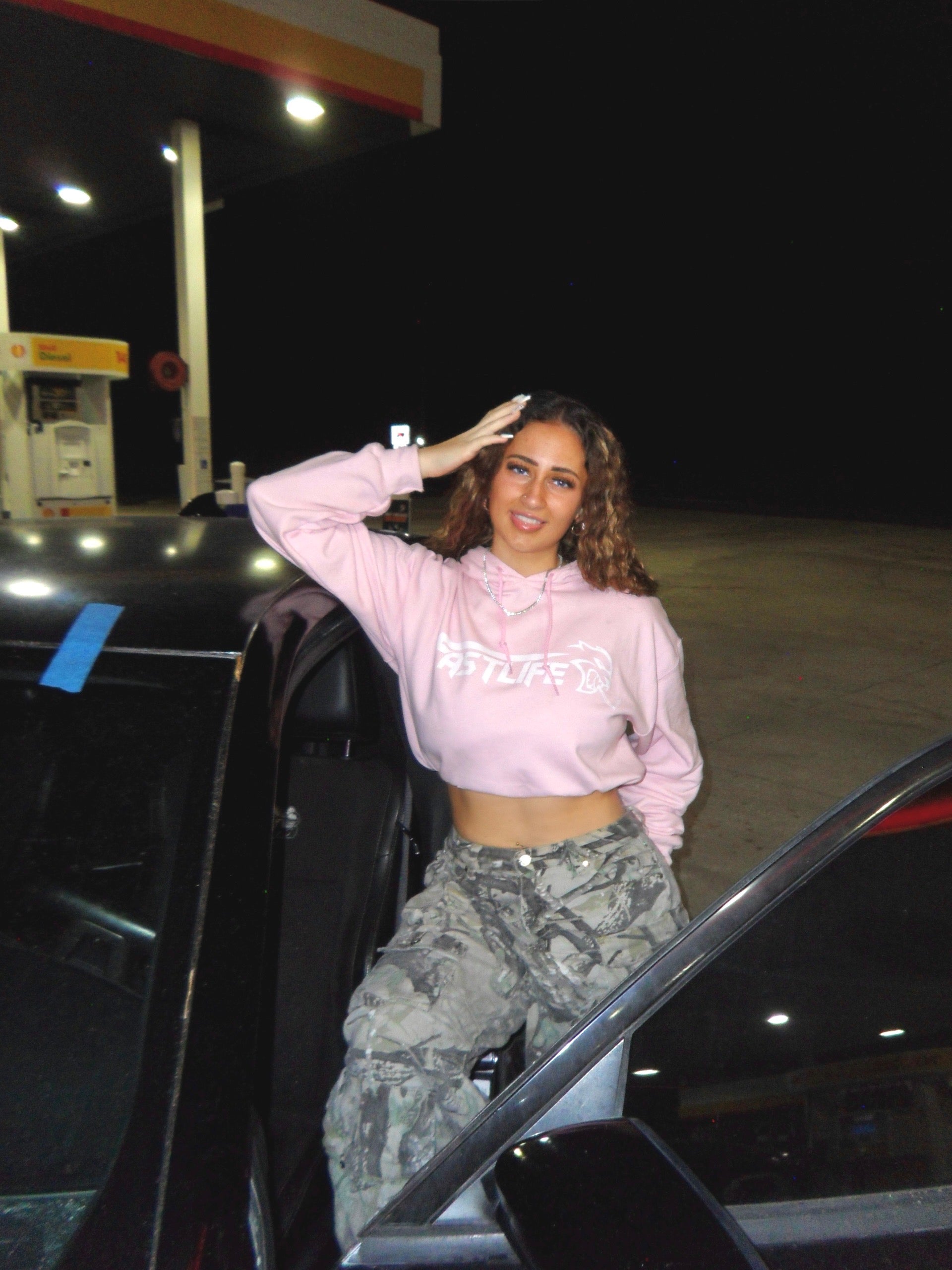 FAST LIFE GRACIE HOODIE