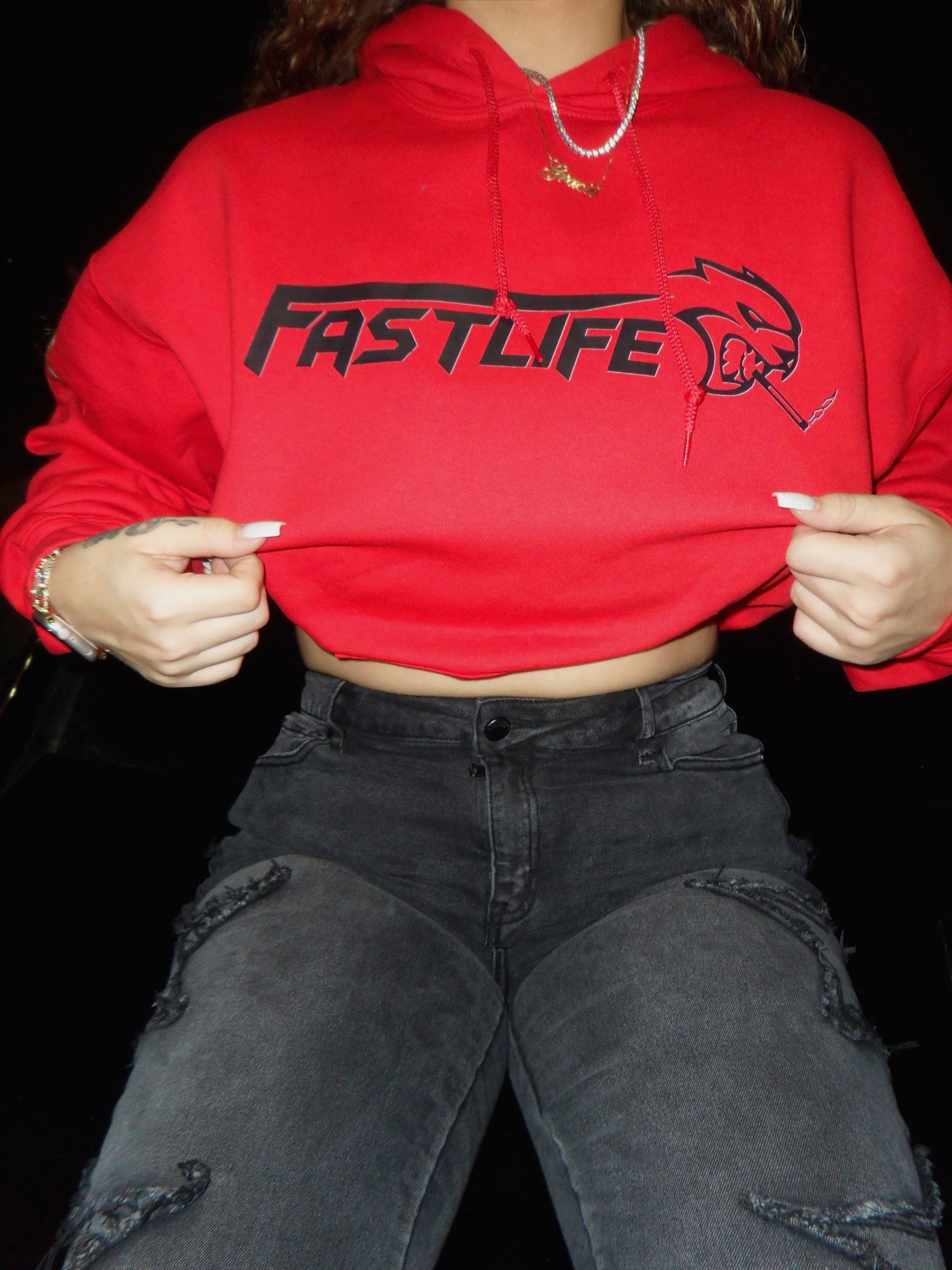 FAST LIFE MARIO STYLE HOODIE