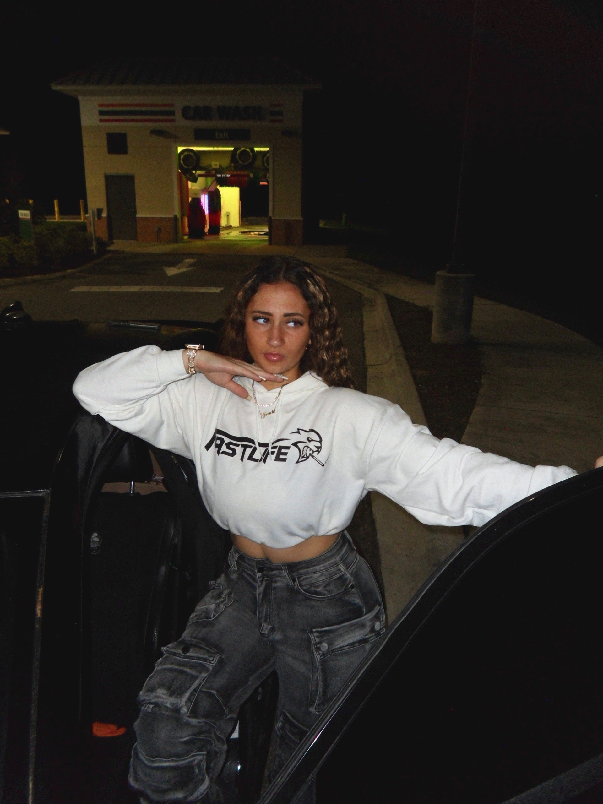 FAST LIFE GALAXY 300 HOODIE