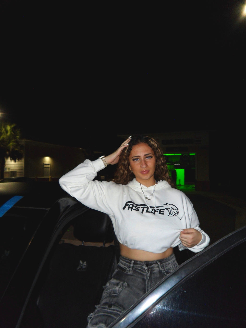 FAST LIFE GALAXY 300 HOODIE
