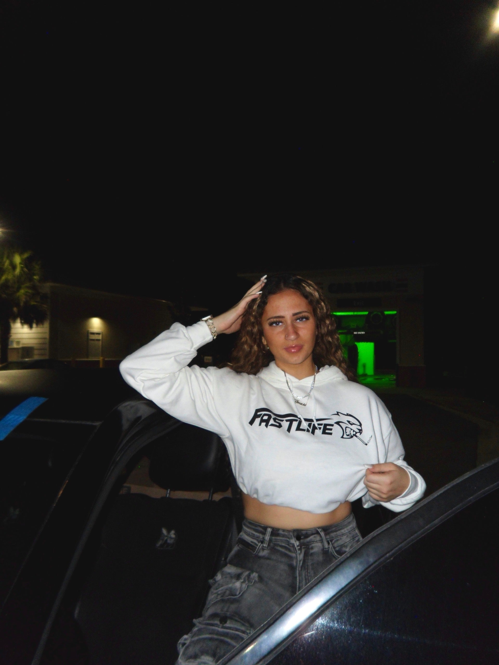 FAST LIFE GALAXY 300 HOODIE