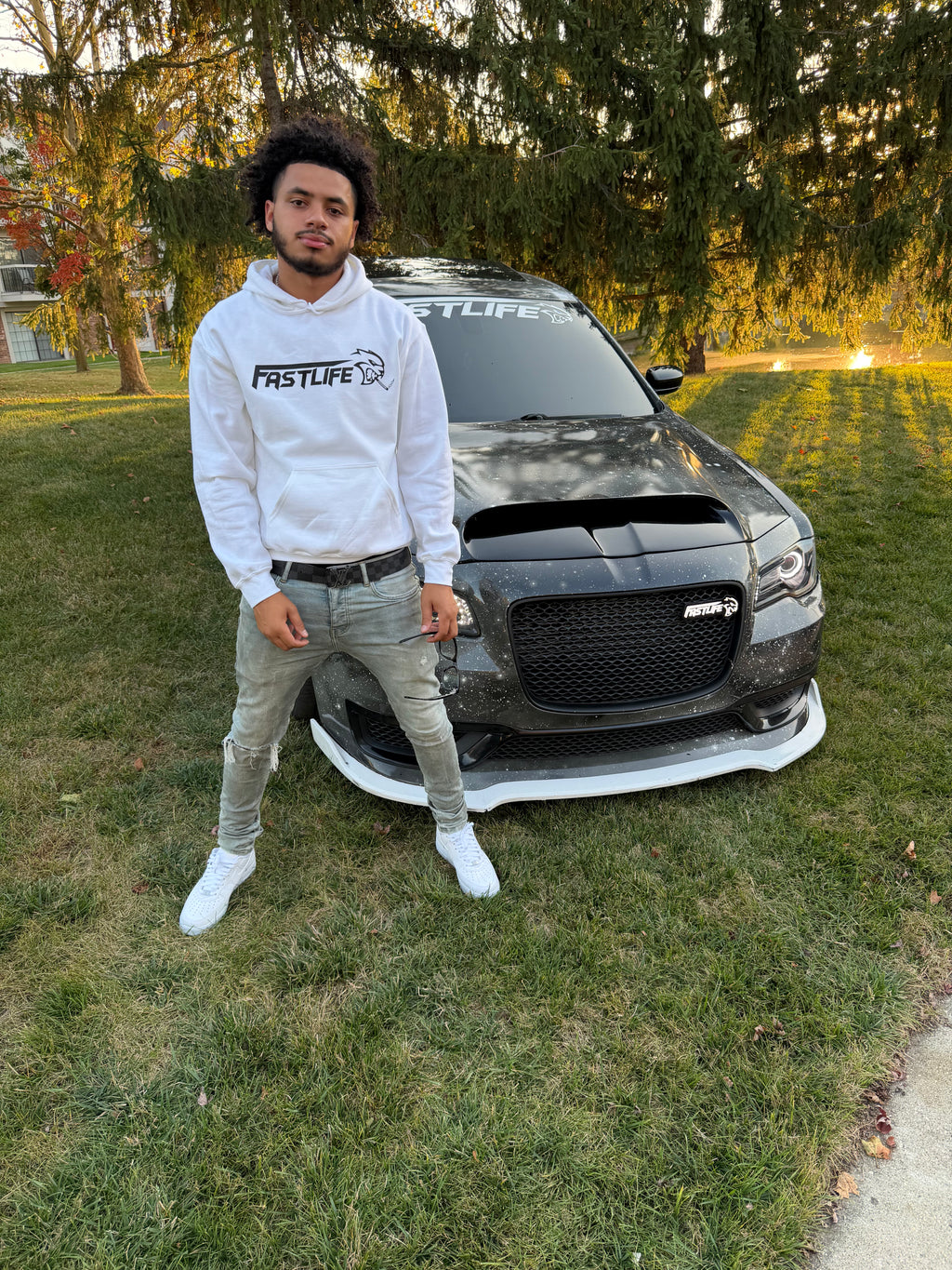 FAST LIFE GALAXY 300 HOODIE