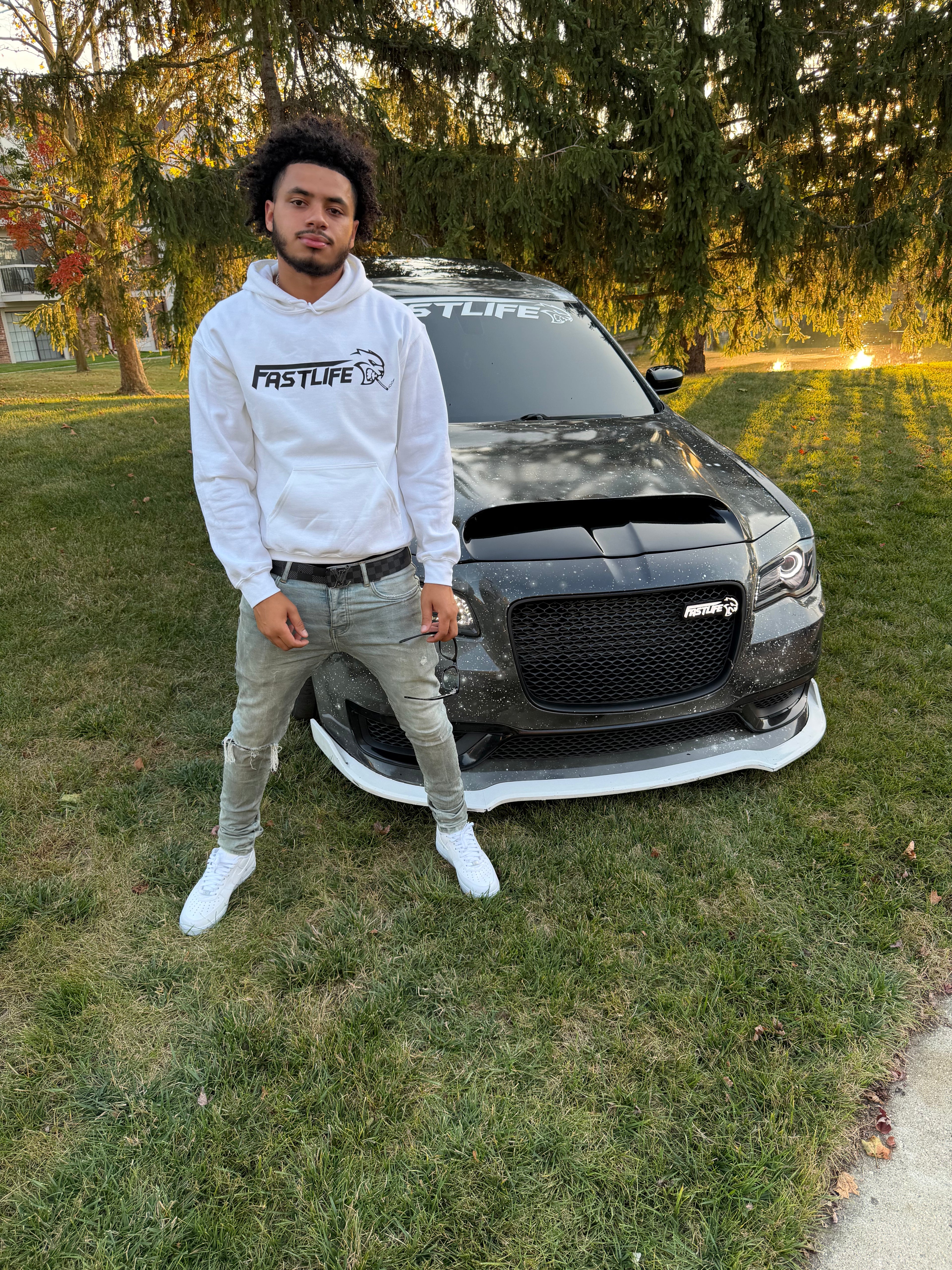 FAST LIFE GALAXY 300 HOODIE
