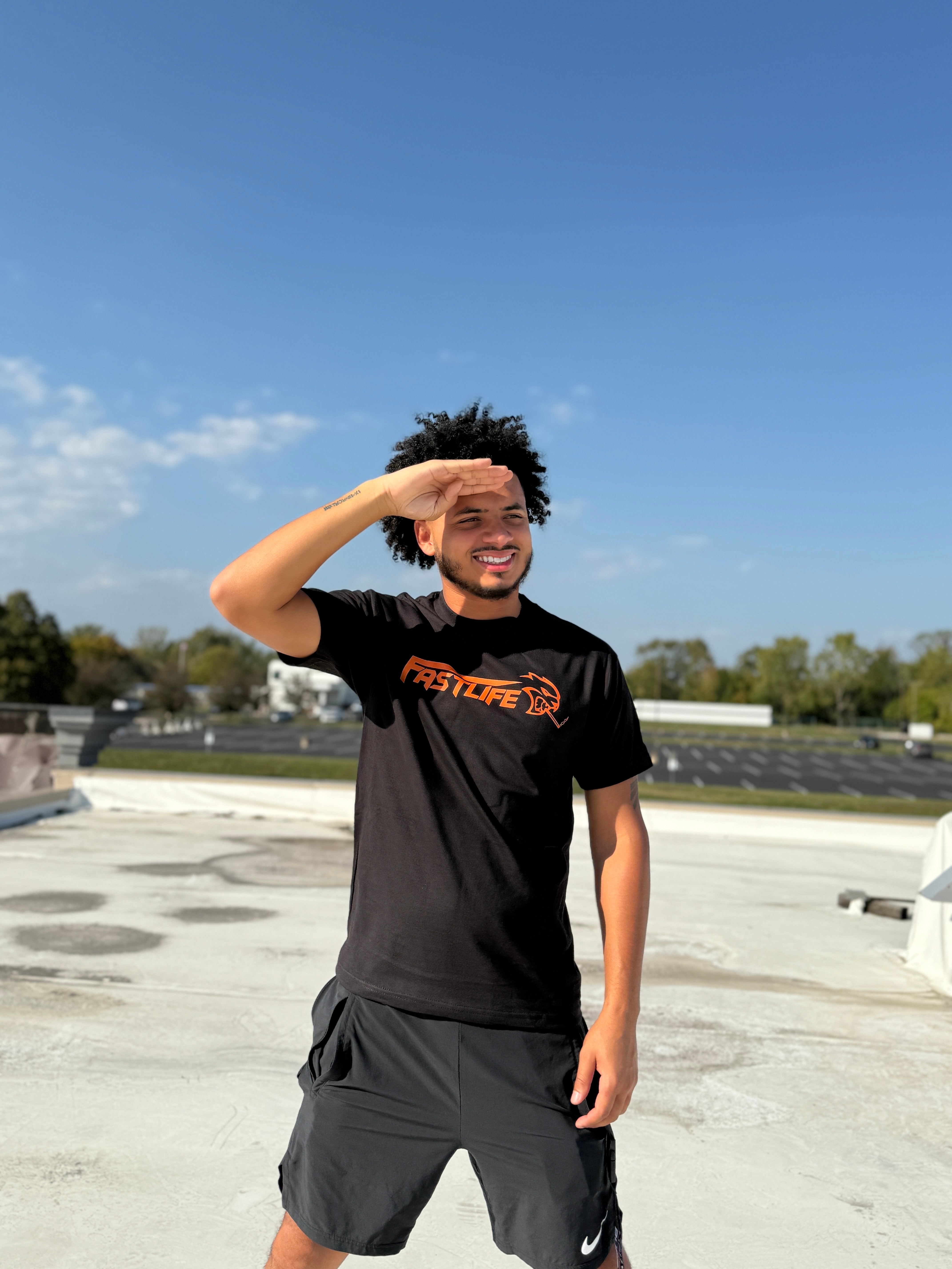 Fast Life Before the Fame Shirt Streetwear Tee