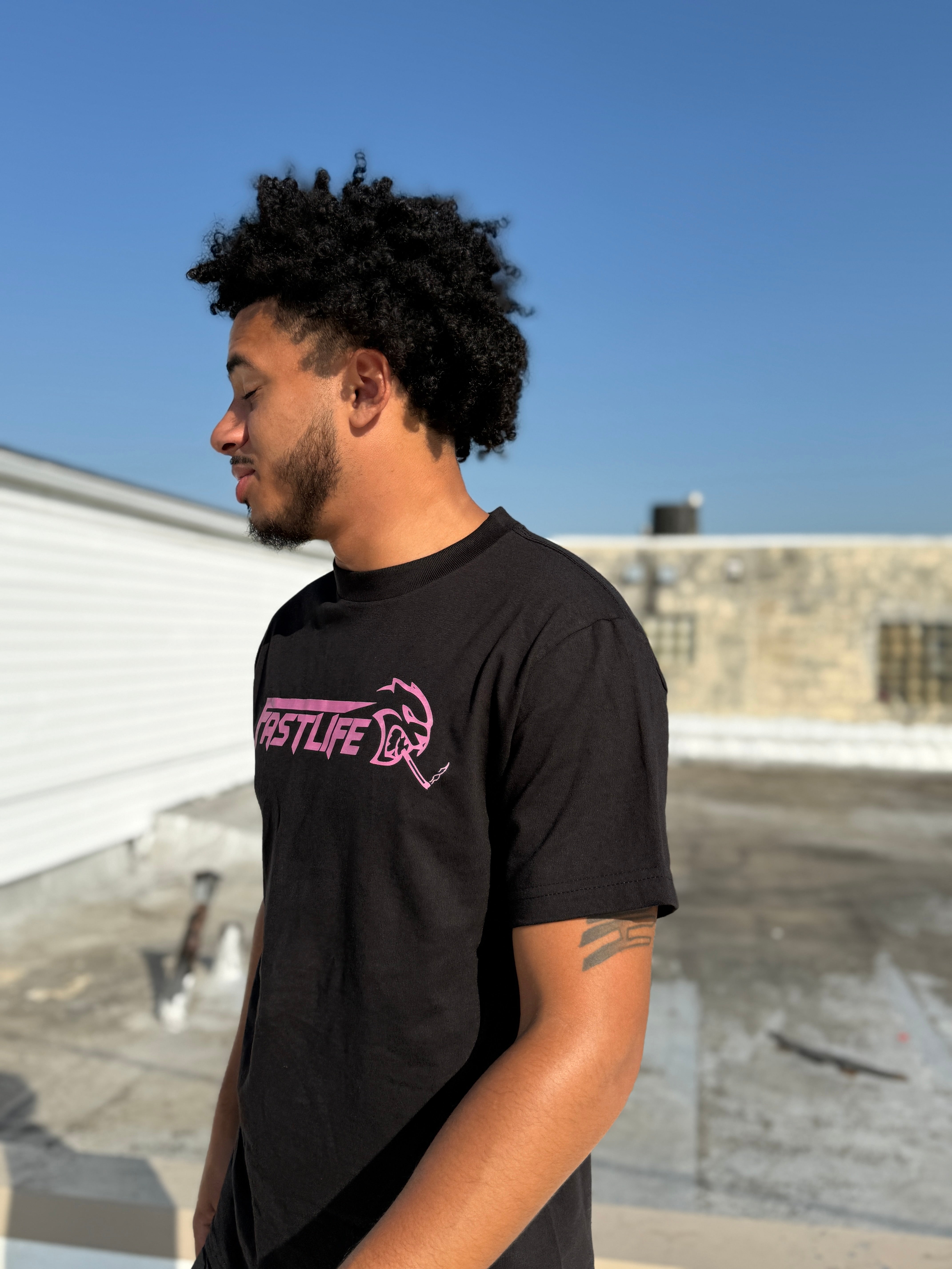 Fast Life Baddies Tee