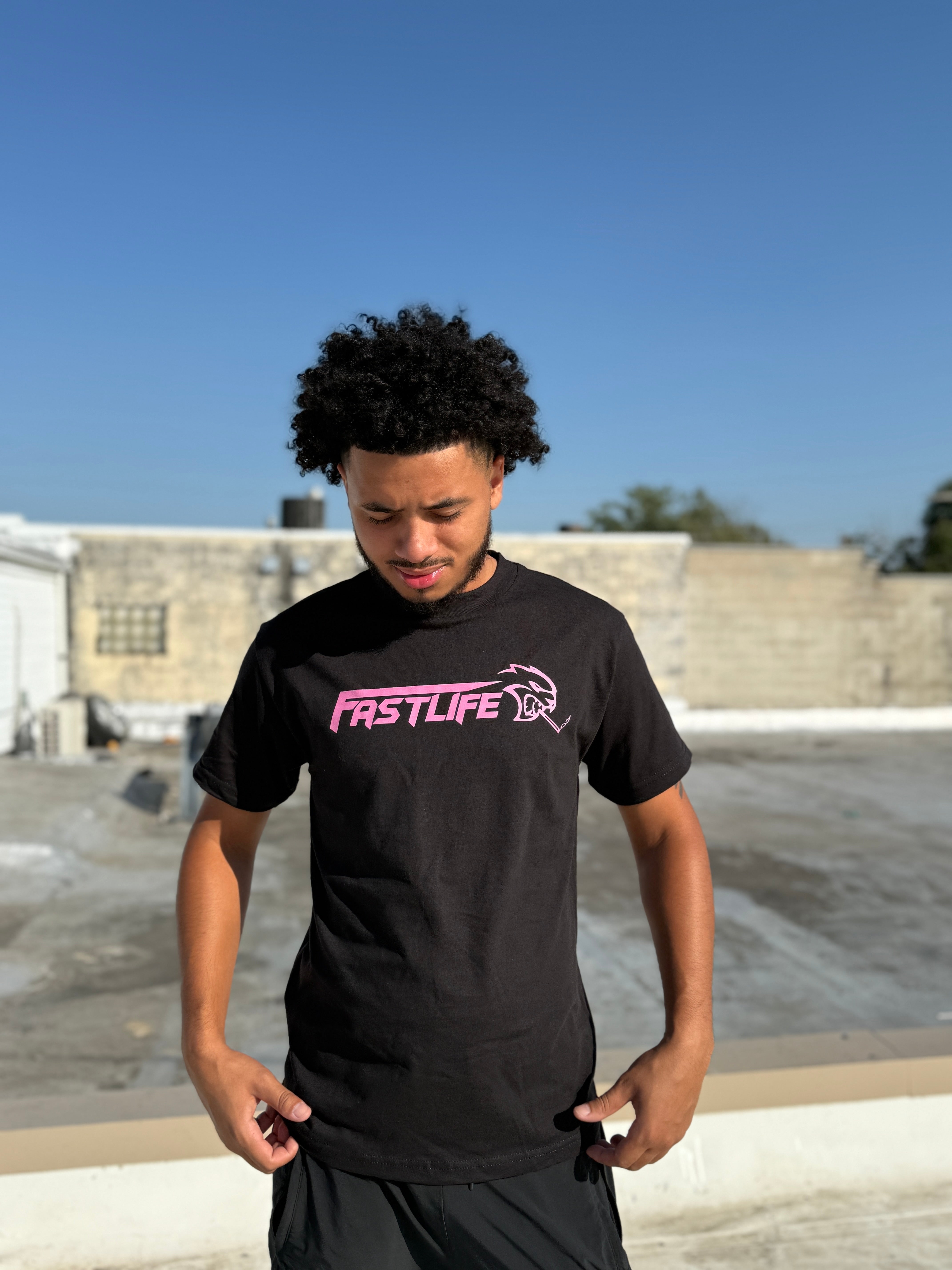 Fast Life Baddies Tee