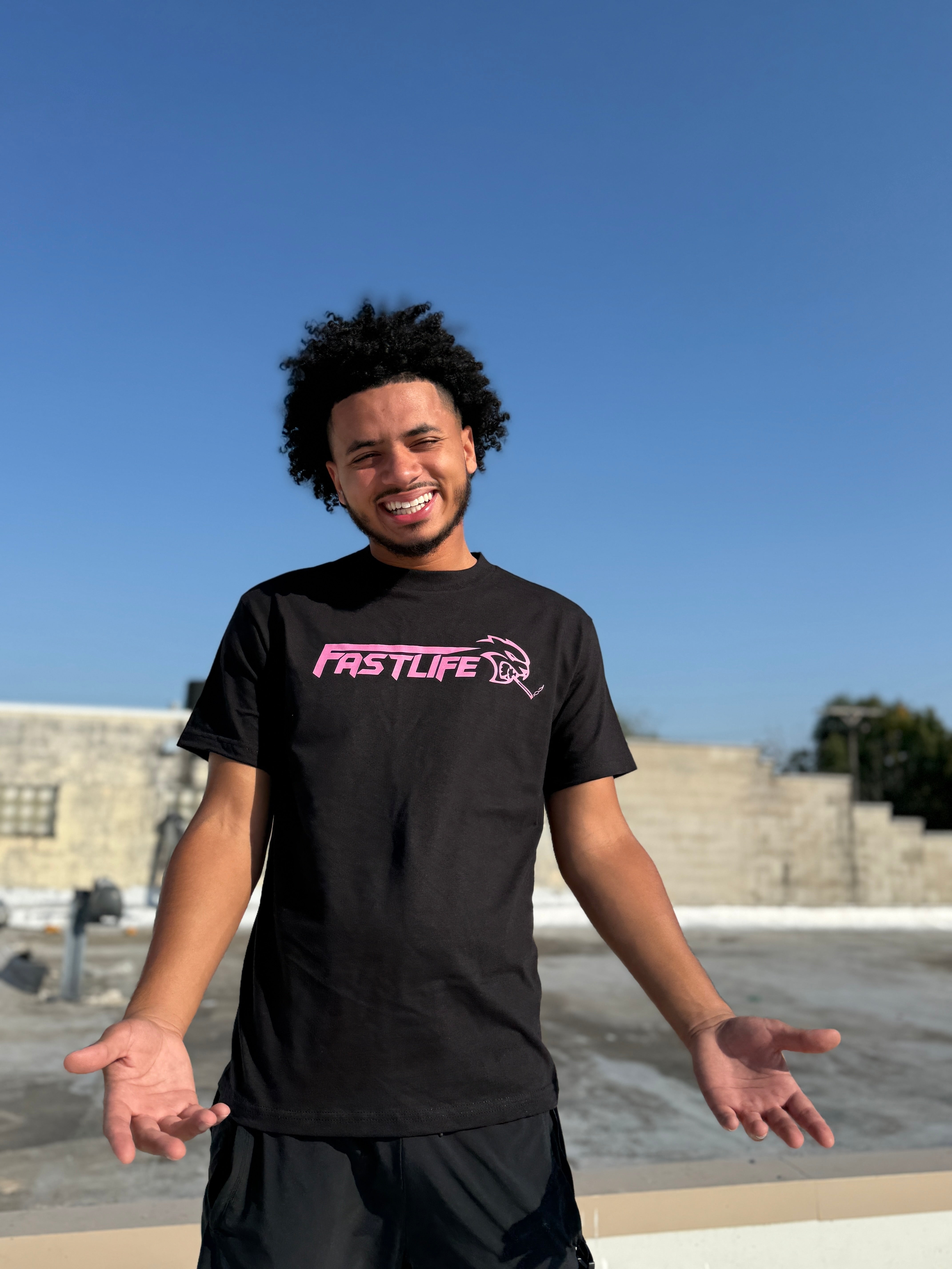 Fast Life Baddies Tee