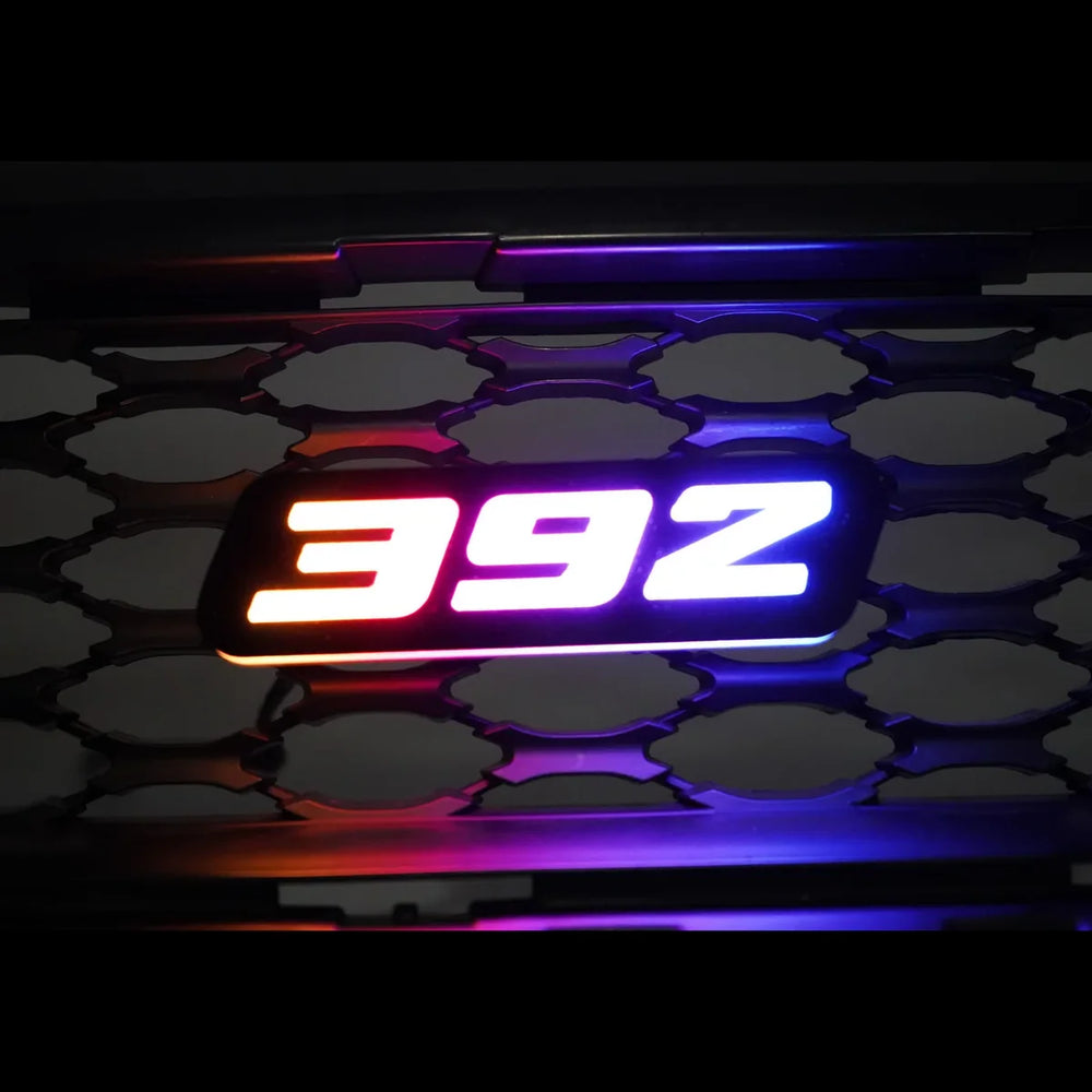 392 Badge Grille Emblem Graphic T-Shirt