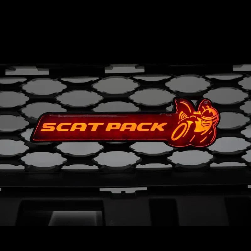 Scat Pack RGB LED Grille Badge | Buff X Merch Store