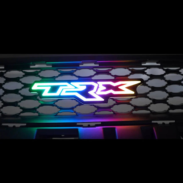 RGB LED TRX Grille Emblem Badge