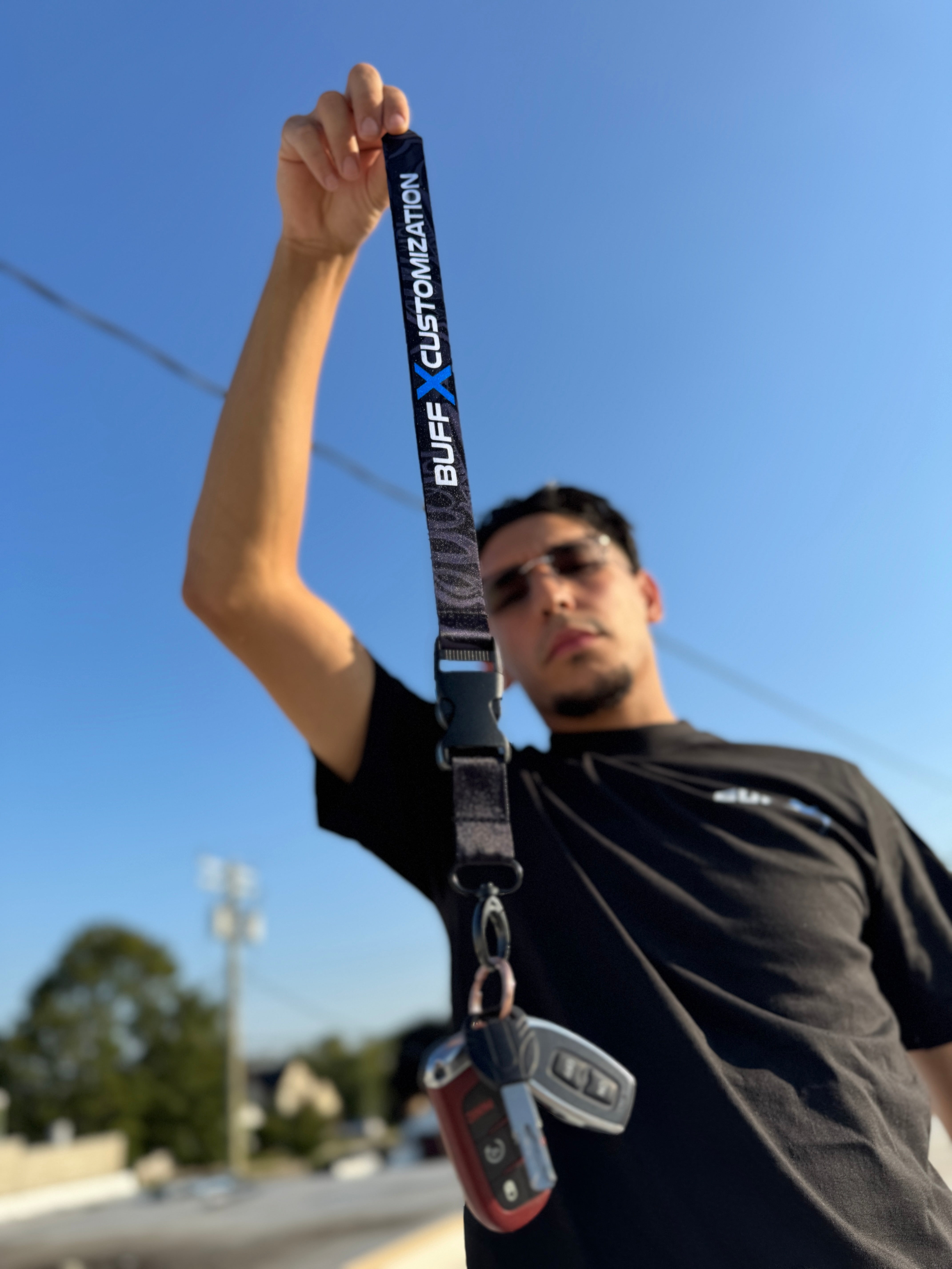 The Sam Chain — OG Buff X Keychain