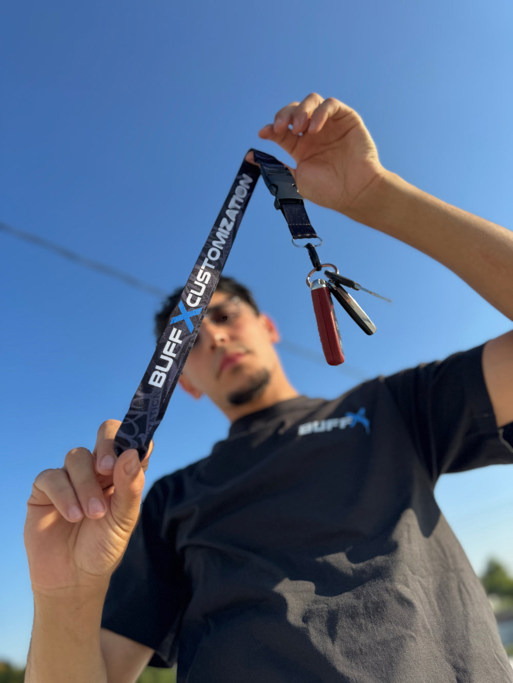 The Sam Chain — OG Buff X Keychain