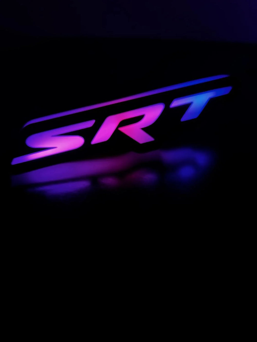 SRT RGB LED Badge