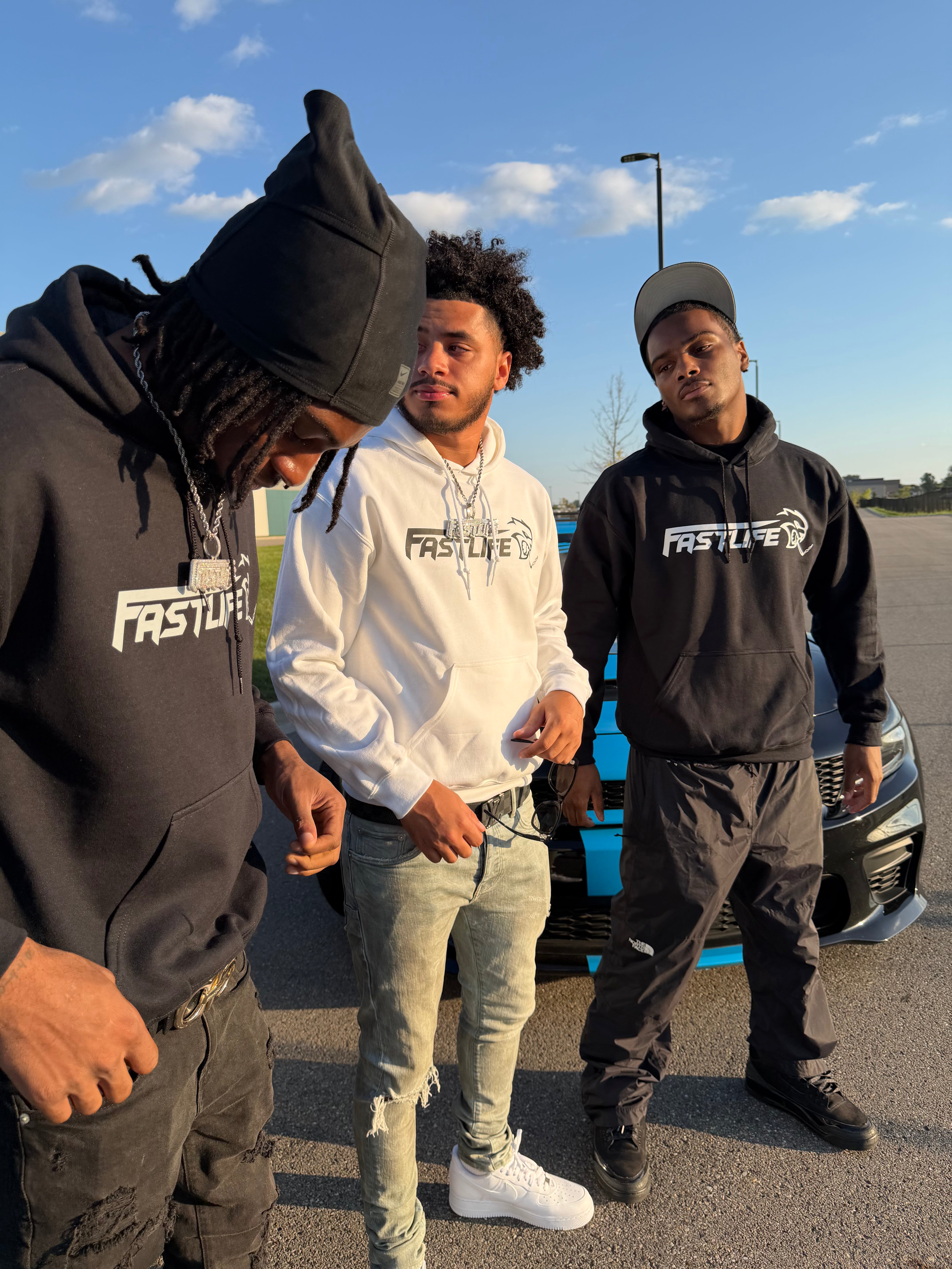 Fast Life Galaxy 300 Streetwear Hoodie